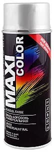 Автомобильная краска Motip Maxi Color RAL9006 400 мл (MX9006)