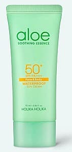 Crema de protectie solara Holika Holika Aloe Waterproof Sun Gel SPF50+/PA++++