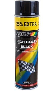 Автомобильная краска Motip Car Black 500 мл (04005)