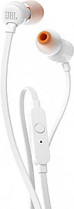 Casti JBL T110 White