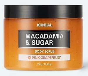 Скраб для тела Kundal Macadamia & Sugar Body Scrub Pink Grapefruit