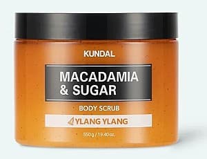 Скраб для тела Kundal Macadamia & Sugar Body Scrub Ylang Ylang