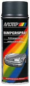 Автомобильная краска Motip Bumper Sprey Black 400 мл (04073)