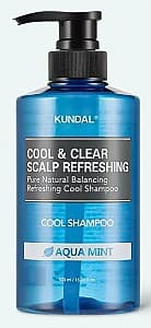 Sampon pentru par Kundal Cool & Clear Scalp Refreshing Shampoo Aqua Mint