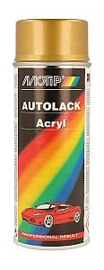 Автомобильная краска Motip Autolack Gold 400 мл (52250)