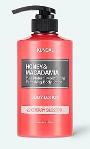 Lotiune pentru corp Kundal Honey & Macadamia Body Lotion Cherry Blossom