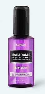 Ser pentru par Kundal Macadamia Ultra Hair Serum English Rose