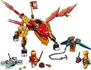 Constructor LEGO Ninjago: Kai's Fire Dragon 71762