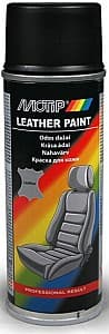 Vopsea auto Motip Leather spray Black 200 ml (04230BS)