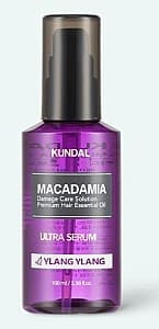 Ser pentru par Kundal Macadamia Ultra Hair Serum Ylang Ylang