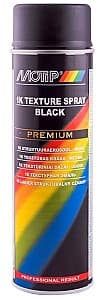 Автомобильная краска Motip Texture Black 500 мл  (04123)