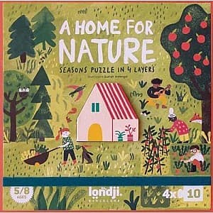 Пазлы Londji A home for nature