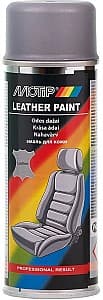 Автомобильная краска Motip Leather spray grey 200 мл (04232BS)