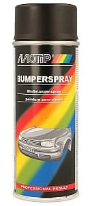 Автомобильная краска Motip Bumper Sprey Black 400 мл (04073)