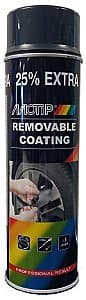 Автомобильная краска Motip SprayPlast 500 ml Black Mat (04301)