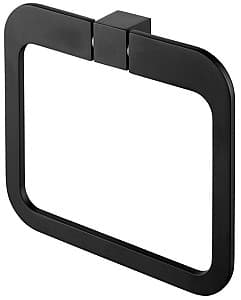Вешалка для ванной Bisk Futura Black 02969