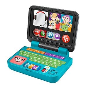 Интерактивная игрушка Mattel Интерактивный ноутбук Fisher Price HHH05 Ro