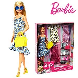  Mattel Кукла Барби Модница с аксессуарами