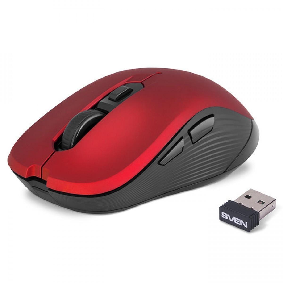 Mouse SVEN RX-560SW Red