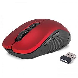 Mouse SVEN RX-560SW Red