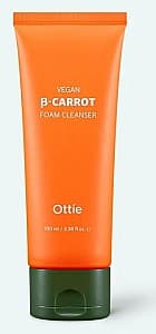 Sapun pentru fata Ottie Vegan Beta-Carrot Foam Cleanser