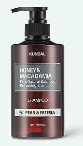 Sampon Kundal Honey & Macadamia Shampoo Pear & Freesia