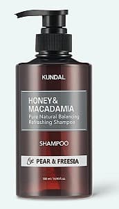 Sampon pentru par Kundal Honey & Macadamia Shampoo Pear & Freesia