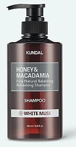Шампунь Kundal Honey & Macadamia Shampoo White Musk