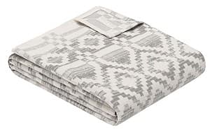 Plapuma IBENA Jacquard Amora Gray