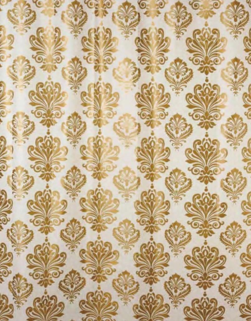 Perdea de baie Nice Sea Gold 06848