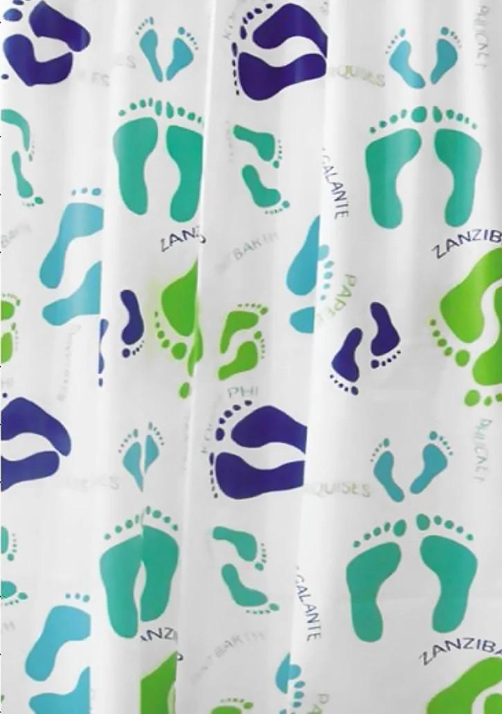 Шторка для ванной Nice Sea Fun Feet 06892