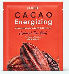 Маска для лица Petitfee & Koelf Cacao Energizing Hydrogel Face Mask