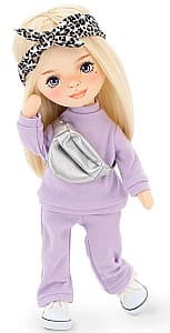 Papusa Orange Toys Mia in a Purple Tracksuit SS01-25