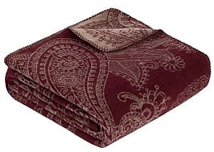 Plapuma IBENA Jacquard Salem Dark Red