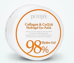 Патчи для глаз Petitfee & Koelf Collagen & CoQ10 Hydrogel Eye Patch