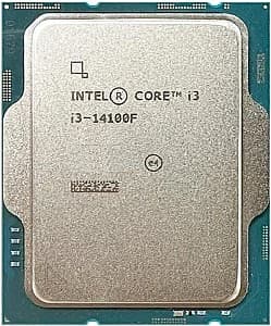 Процессор Intel Core i3-14100F Tray