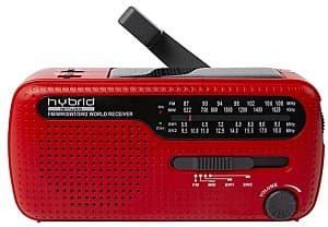 Radio MUSE MH-07 Red