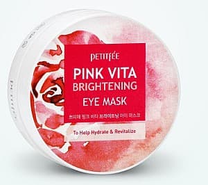 Патчи для глаз Petitfee & Koelf Pink Vita Brightening Eye Mask