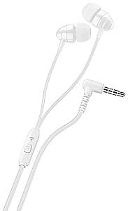 Casti CellularLine Ploos In-Ear White