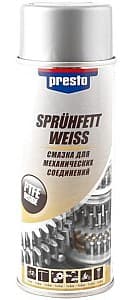 Unsoare Presto Spruhfett Weiss 400 ml (217791)
