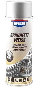 Lubrifiant masina Presto Spruhfett Weiss 400 ml (217791)