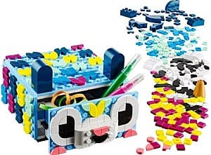 Constructor LEGO Dots: Creative Animal Drawer 41805