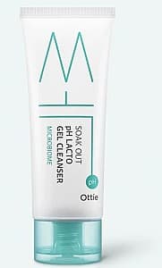 Мыло для лица Ottie Soak Out pH Lacto Gel Cleanser