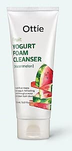 Sapun pentru fata Ottie Fruit Yogurt Foam Cleanser Watermelon