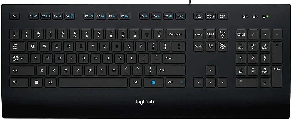 Клавиатурa Logitech K280e