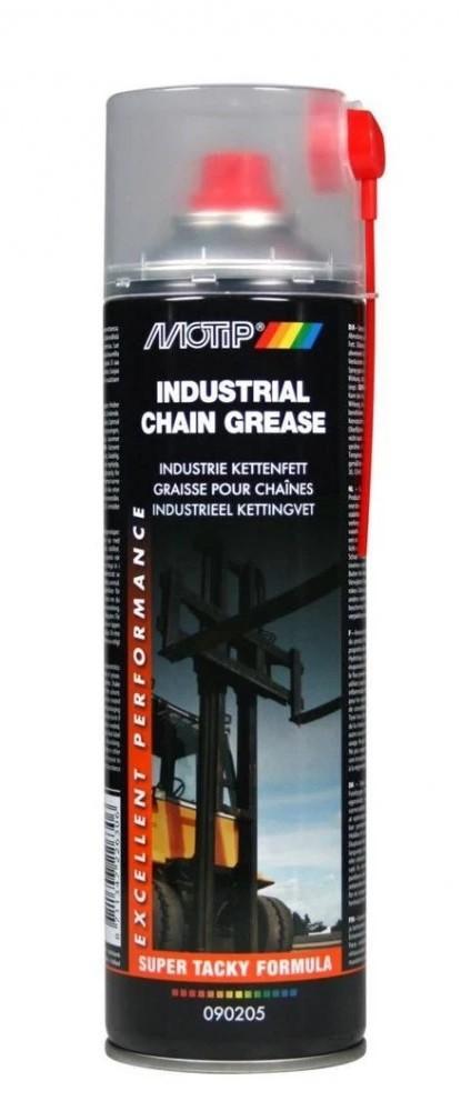 Смазка автомобильная Motip Industrial Chain Grease 500 мл (090205C)