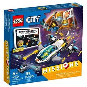 Конструктор LEGO City: Missions Mars Spacecraft Exploration Missions (60354)