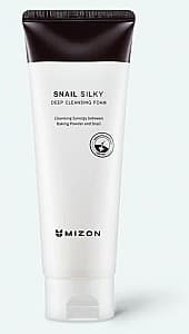 Мыло для лица Mizon Snail Silky Deep Cleansing Foam
