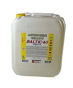 Антифриз Baltic - 40 10l Yellow(65410)