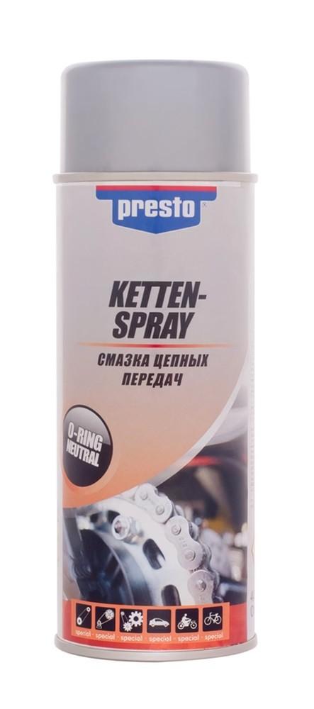 Смазка автомобильная Presto Kettenspray 400 мл (217630)